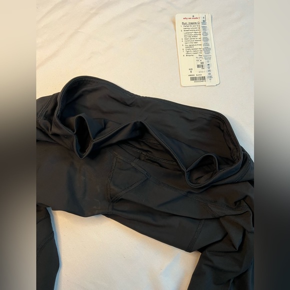 Lululemon Run Inspire Crop in Black - Picture 5 of 5